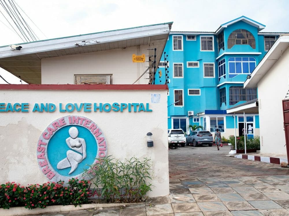 Peace and Love Hospital — Kumasi headquarters